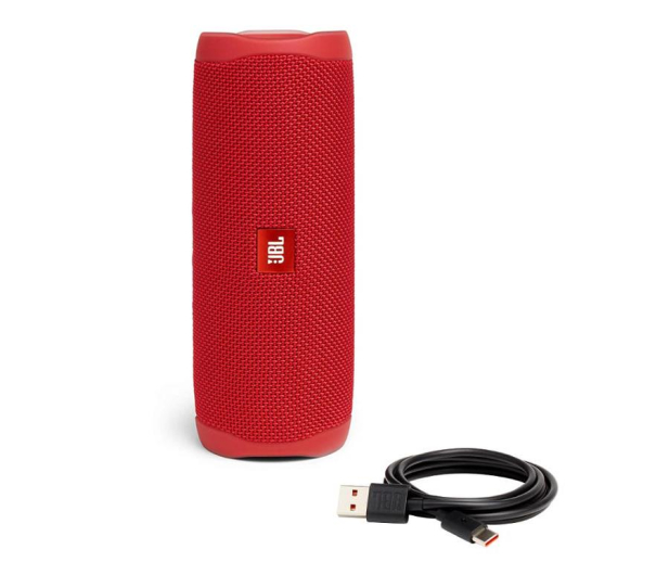 JBL FLIP 5 Czerwony - 515670 - zdjęcie 3